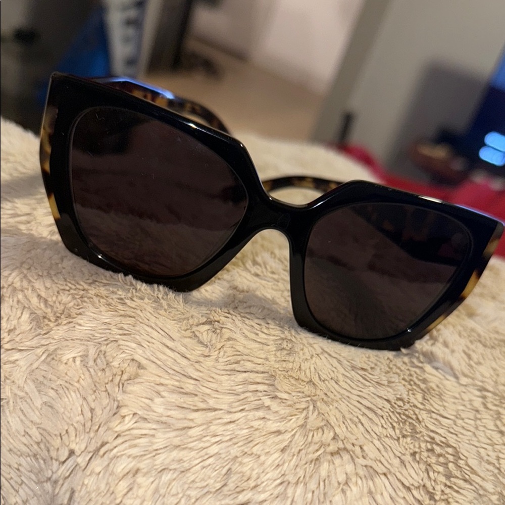 Prada Women's Tortoise Shell Sunglasses